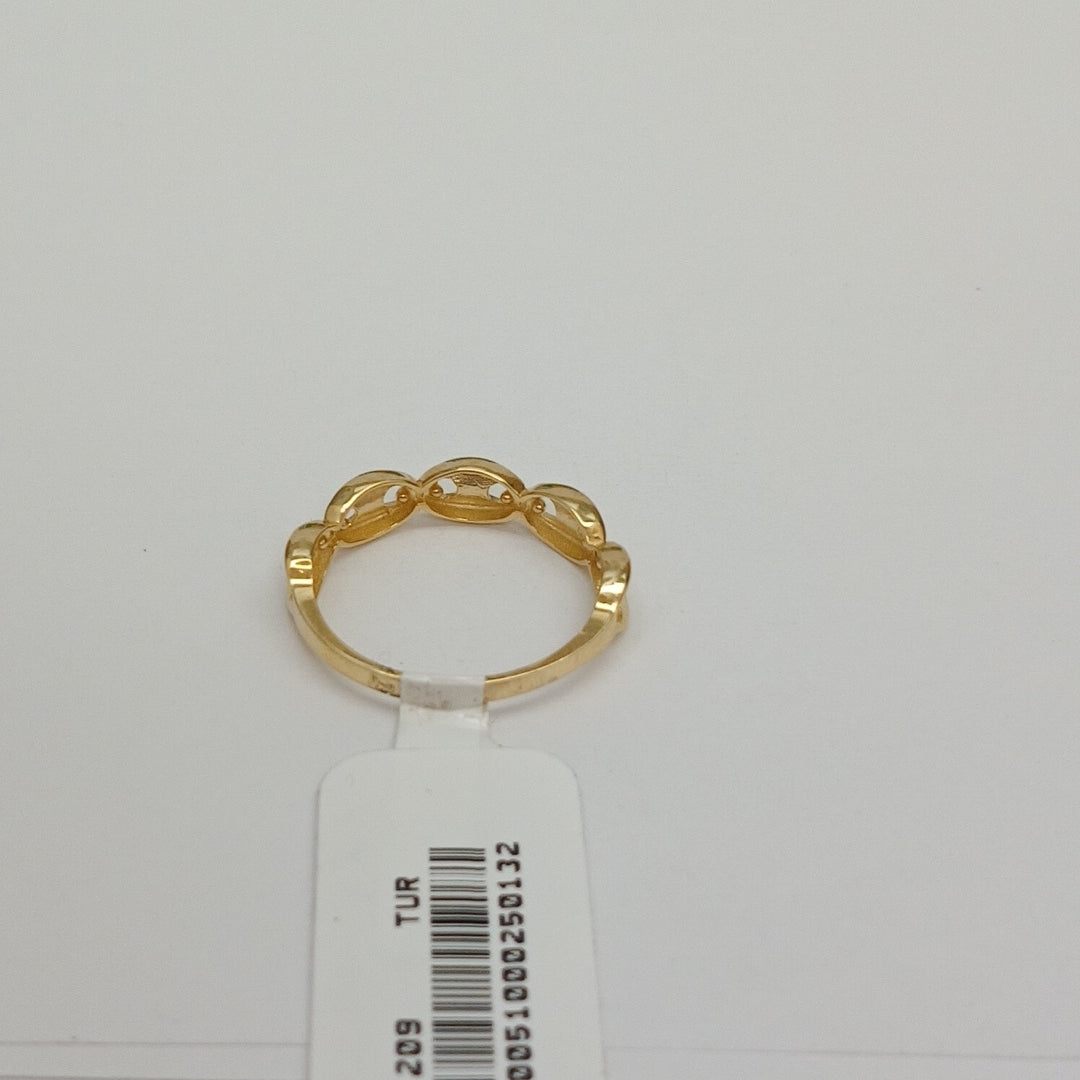 ANILLOS DAMA ORO 14K 1.6 (NUEVO)