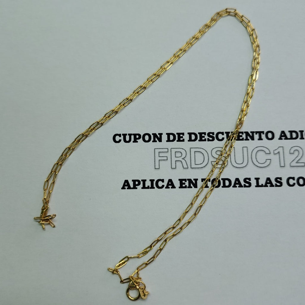 CADENAS ORO 14K 2.1 (NUEVO)