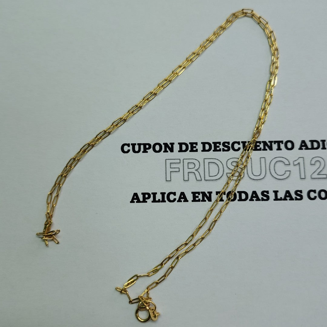CADENAS ORO 14K 2.1 (NUEVO)