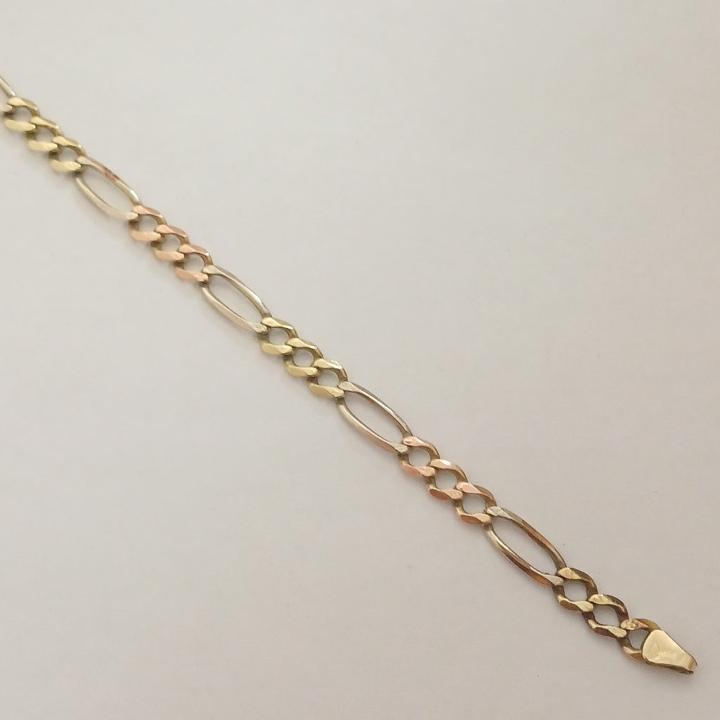 PULSERA ORO,ORO COMBINADO 14 K 6,00 GRMS (SEMINUEVO)