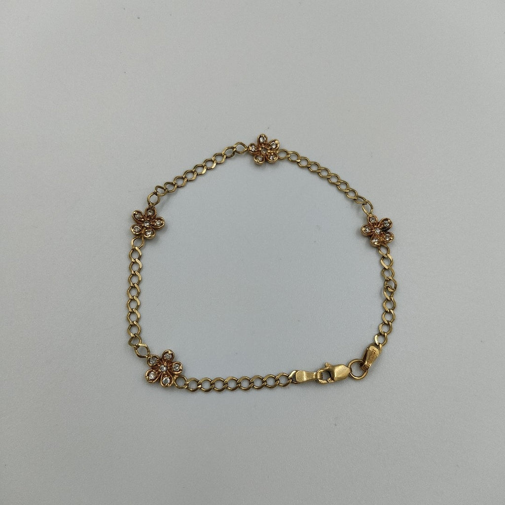 PULSERA ORO 10 K 3,70 GRMS (SEMINUEVO)