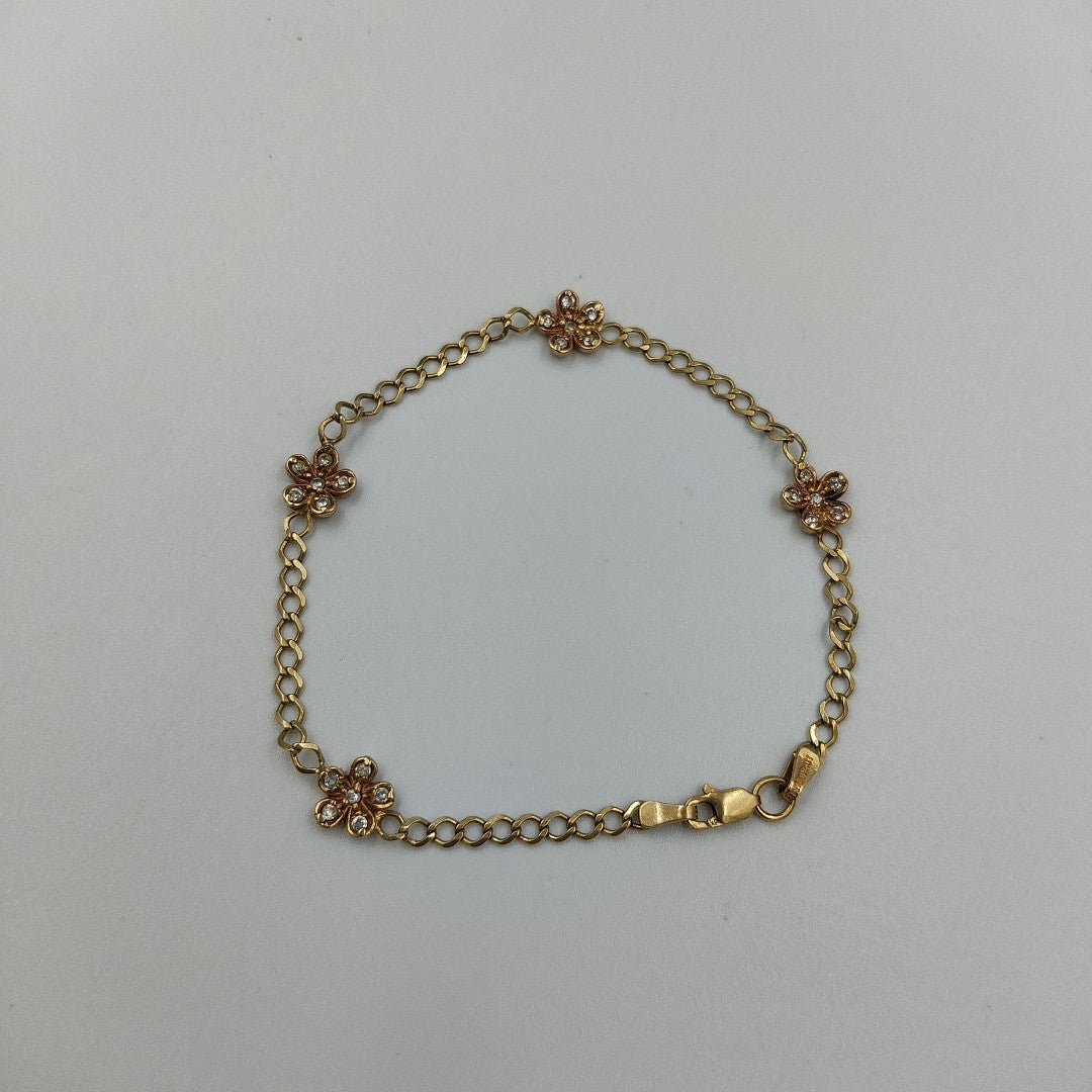 PULSERA ORO 10 K 3,70 GRMS (SEMINUEVO)