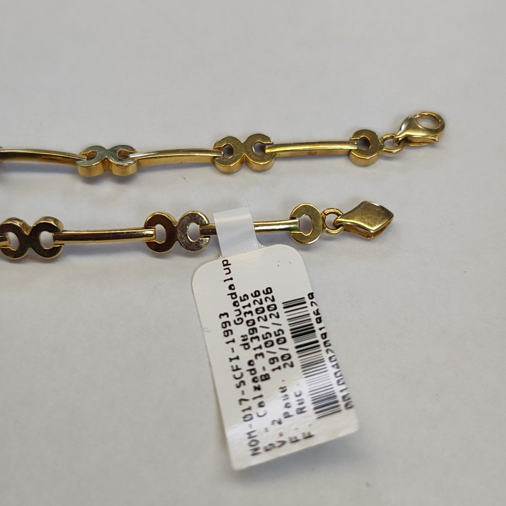 PULSERA ORO 14 K 6.3 GRMS (SEMINUEVO)