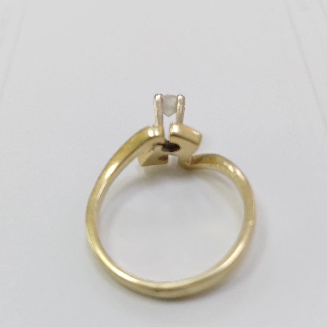ANILLITO ORO 14 K 3,30 GRMS (SEMINUEVO)