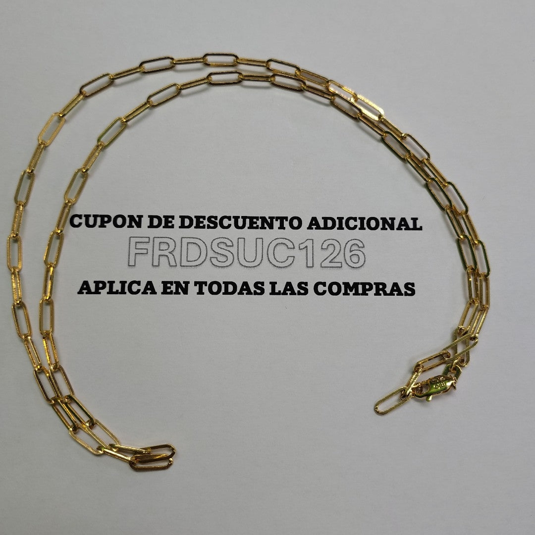 CADENAS ORO 14K 8.9 (NUEVO)