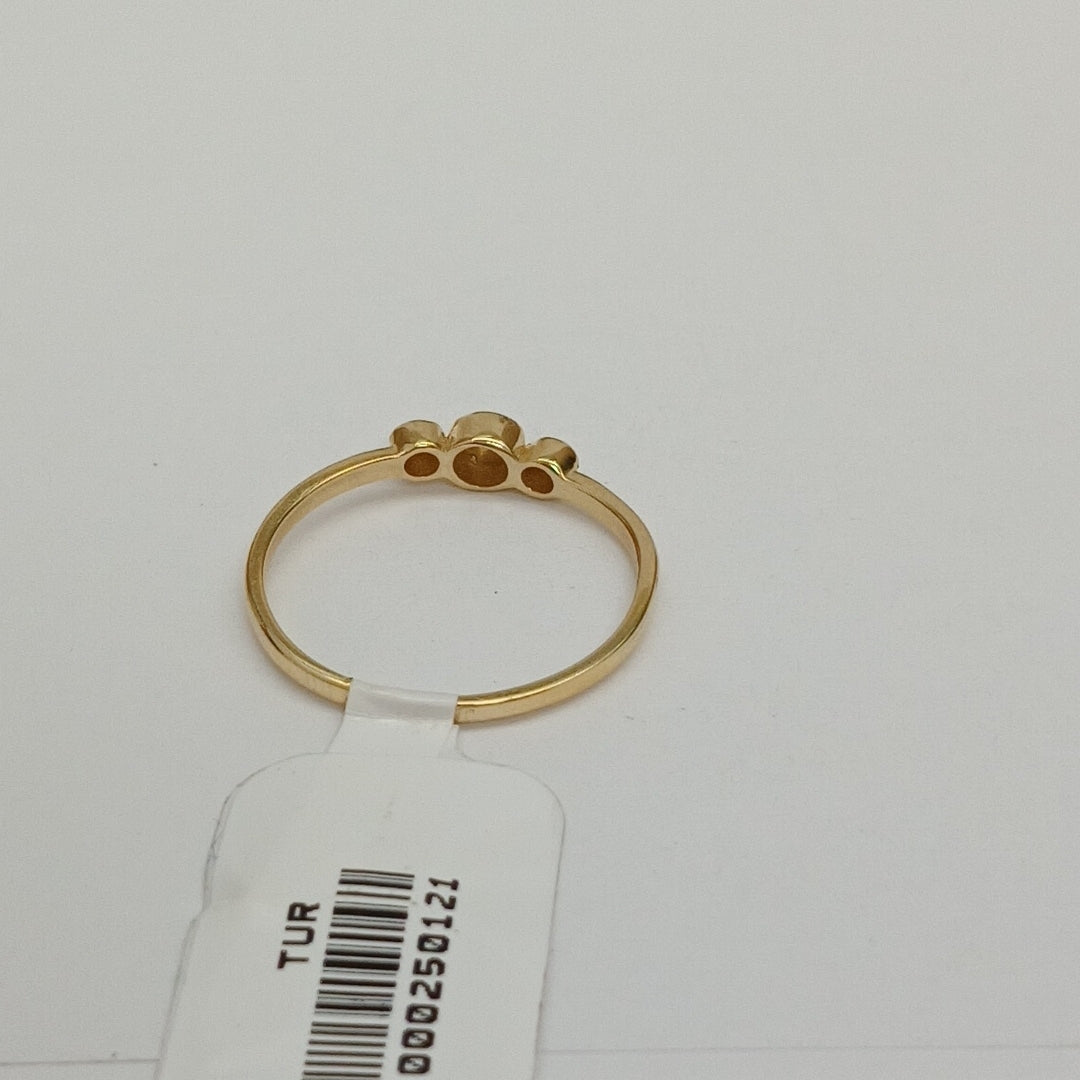 ANILLOS DAMA ORO 14K 1.3 (NUEVO)