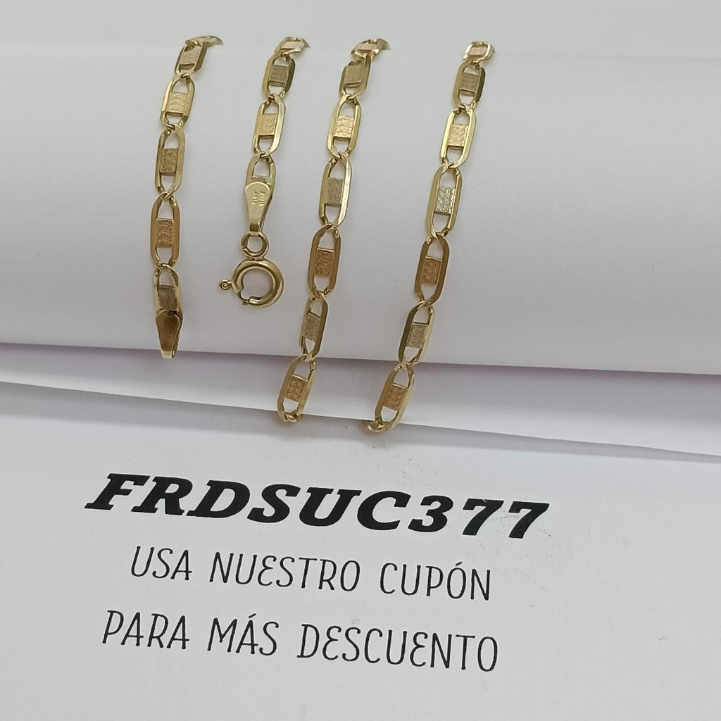 CADENA ORO 14 K 9.8 GRMS (SEMINUEVO)