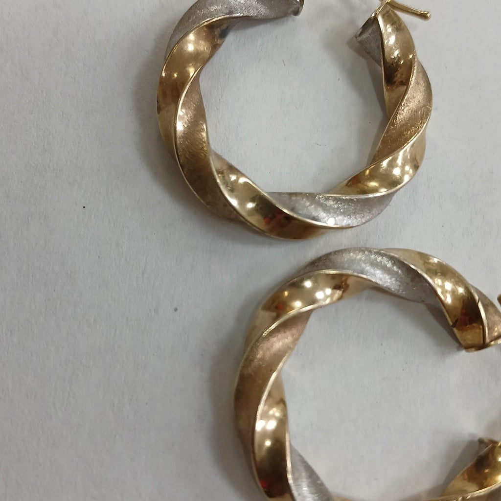 ARRACADAS PAR ORO 10 K 3.6 GRMS (SEMINUEVO)