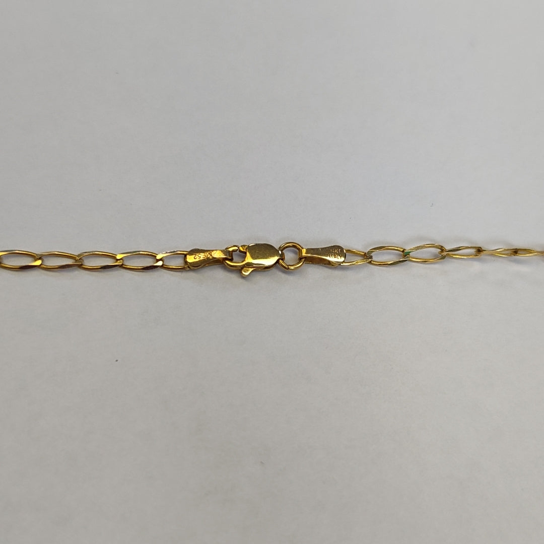 CADENA ORO 14 K 4.1 GRMS (SEMINUEVO)