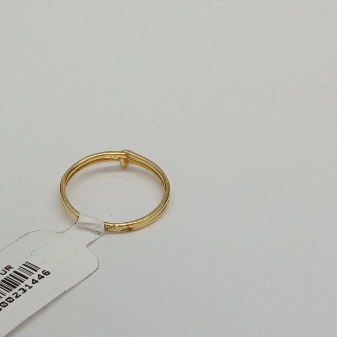 ANILLOS DAMA ORO 14K 1.3 (NUEVO)