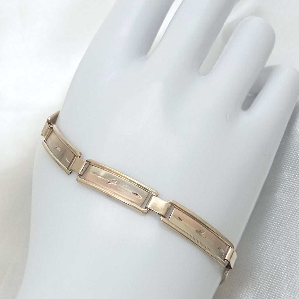 PULSERA ORO 10 K 8.5 GRMS (SEMINUEVO)