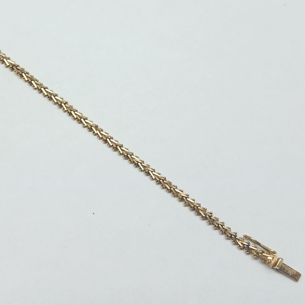 PULSERA ORO 14 K 5,90 GRMS (SEMINUEVO)