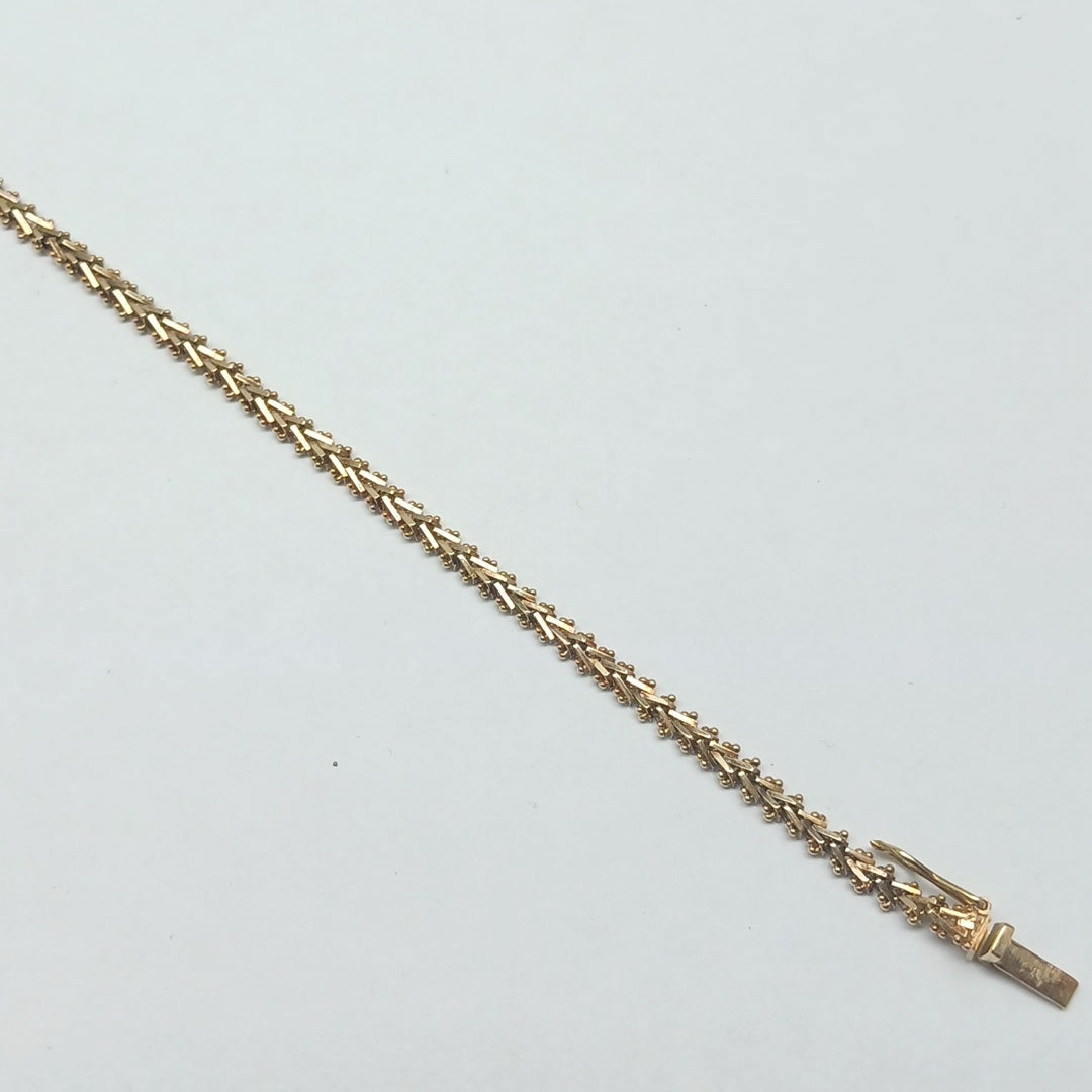 PULSERA ORO 14 K 5,90 GRMS (SEMINUEVO)