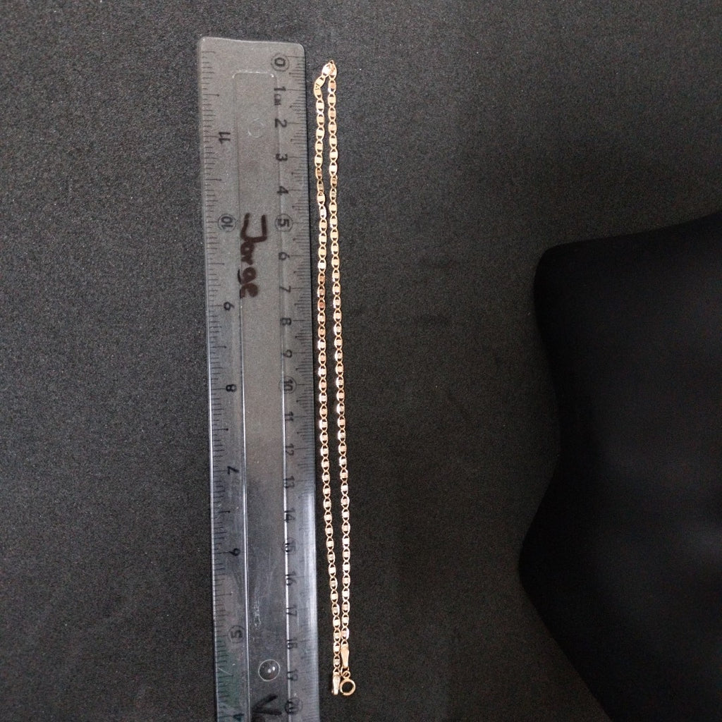 CADENA ORO 10 K 2.1 GRMS (SEMINUEVO)