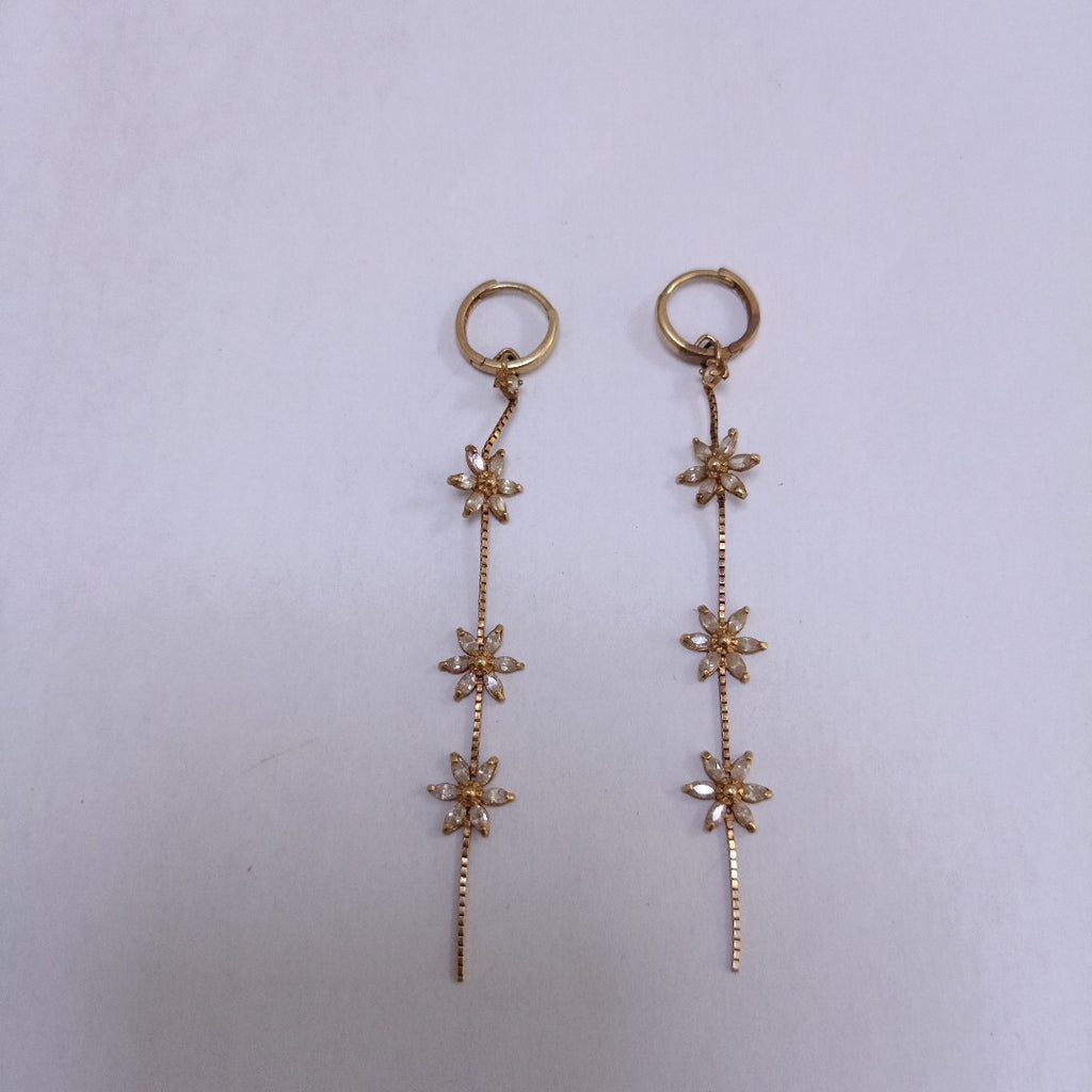 ARRACADAS PAR ORO 14 K 3,10 GRMS (SEMINUEVO)