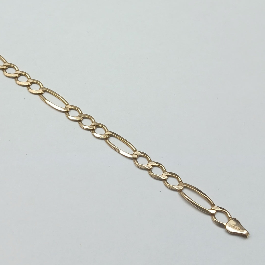 PULSERA ORO 14 K 6 GRMS (SEMINUEVO)