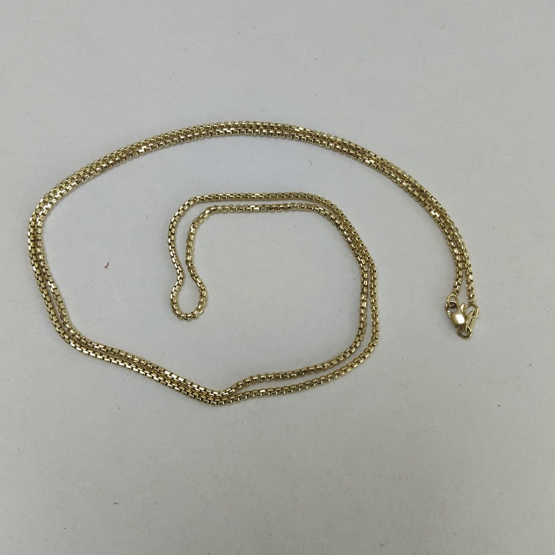 CADENA ORO 14 K 3.9 GRMS (SEMINUEVO)