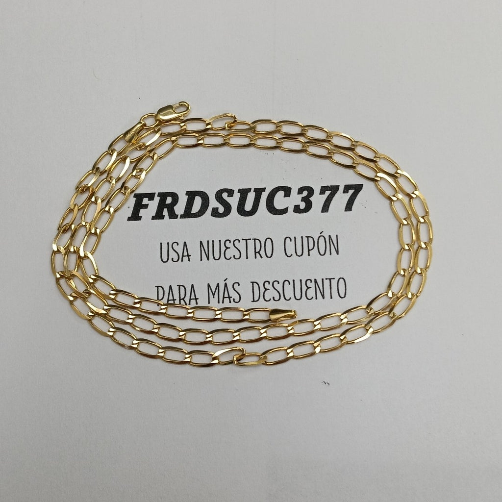 CADENA ORO 14 K 7,30 GRMS (SEMINUEVO)