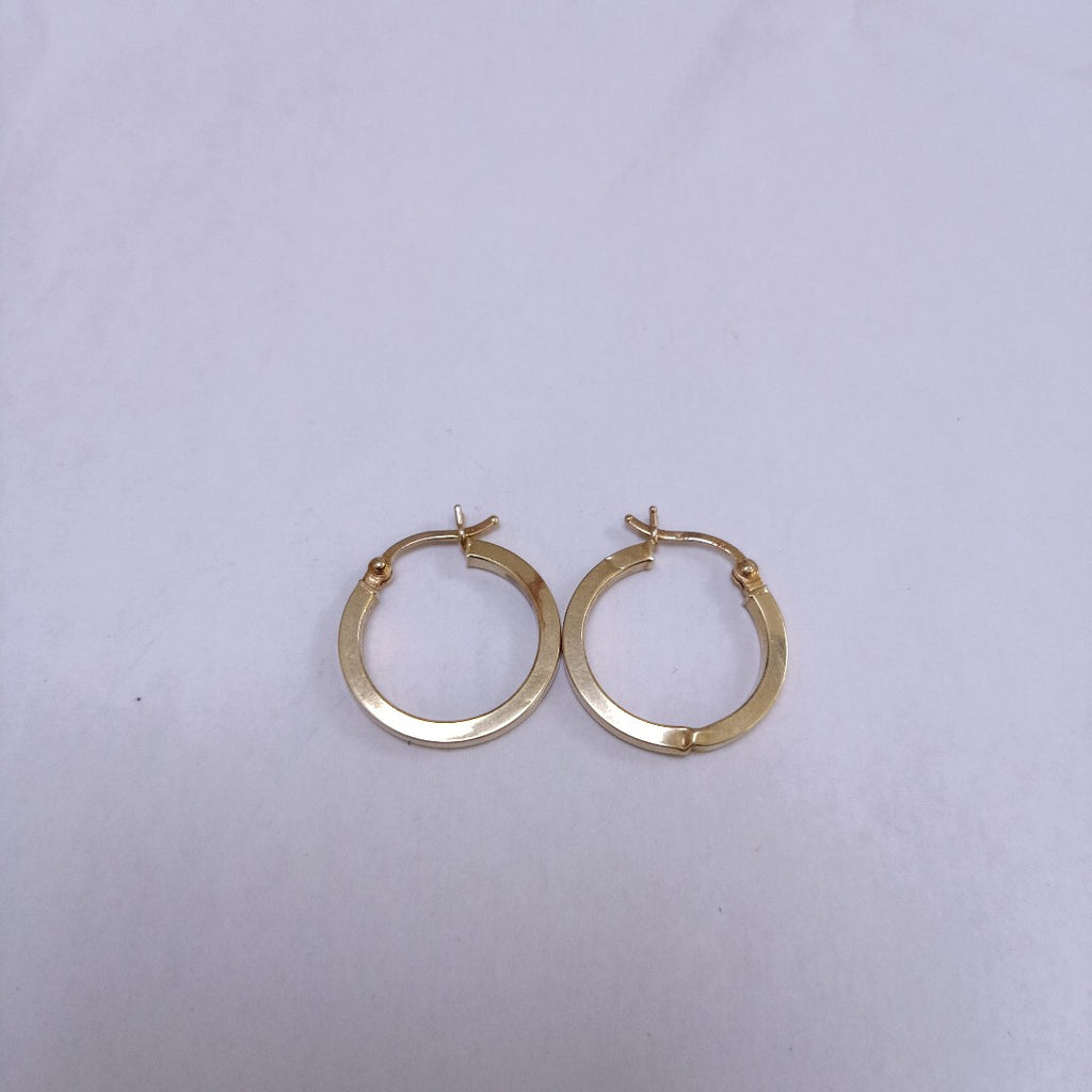 ARRACADAS PAR ORO 14 K 1,30 GRMS (SEMINUEVO)
