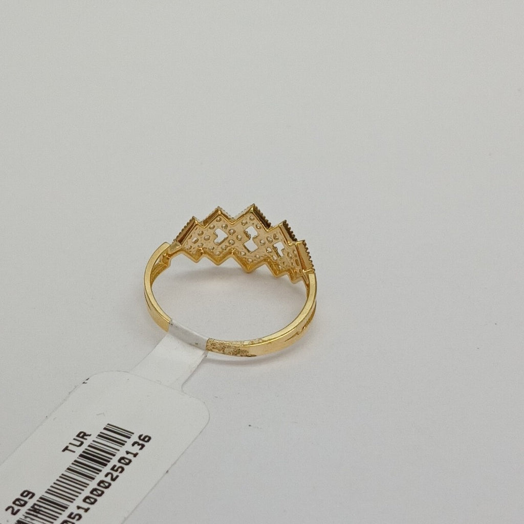 ANILLOS DAMA ORO 14K 1.6 (NUEVO)
