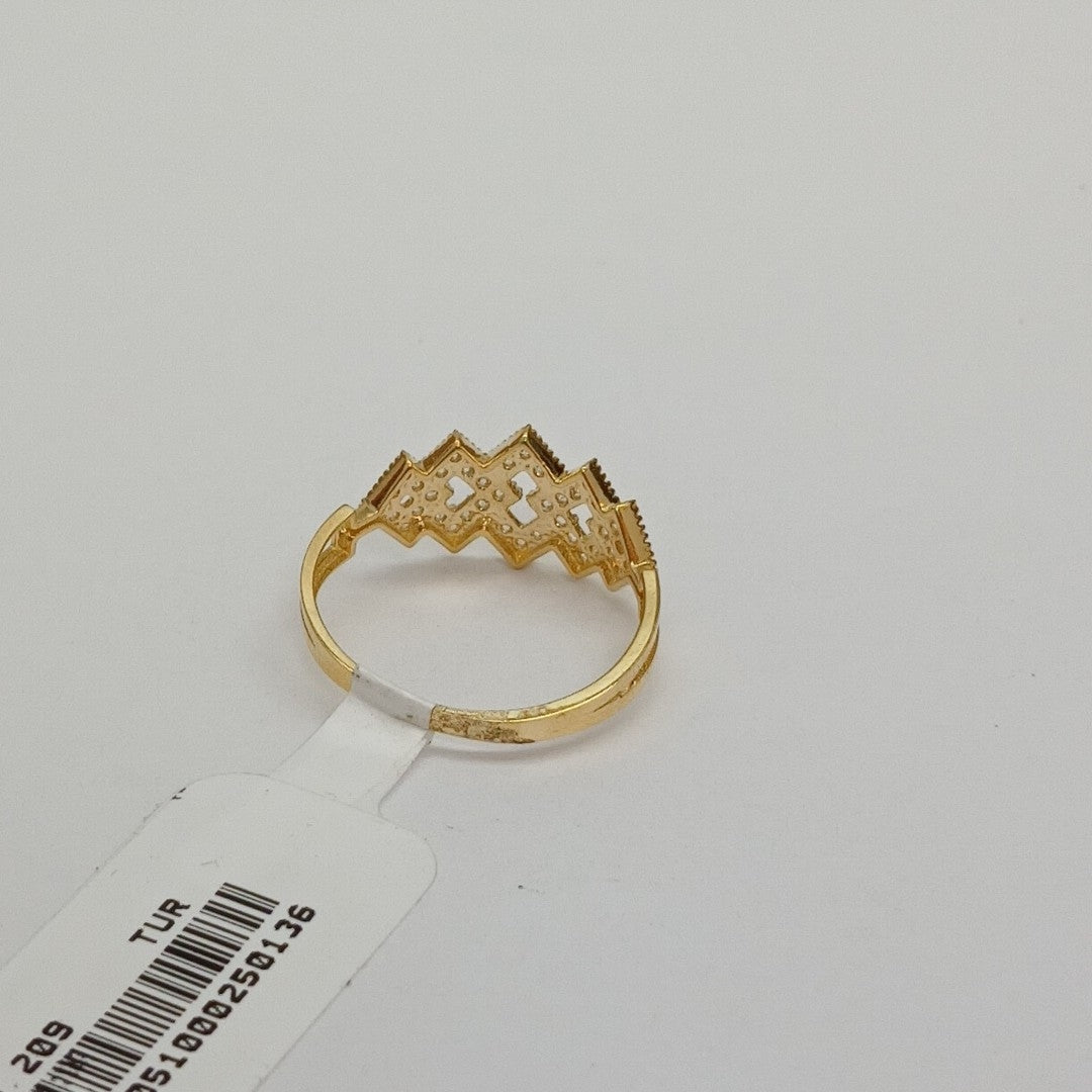 ANILLOS DAMA ORO 14K 1.6 (NUEVO)