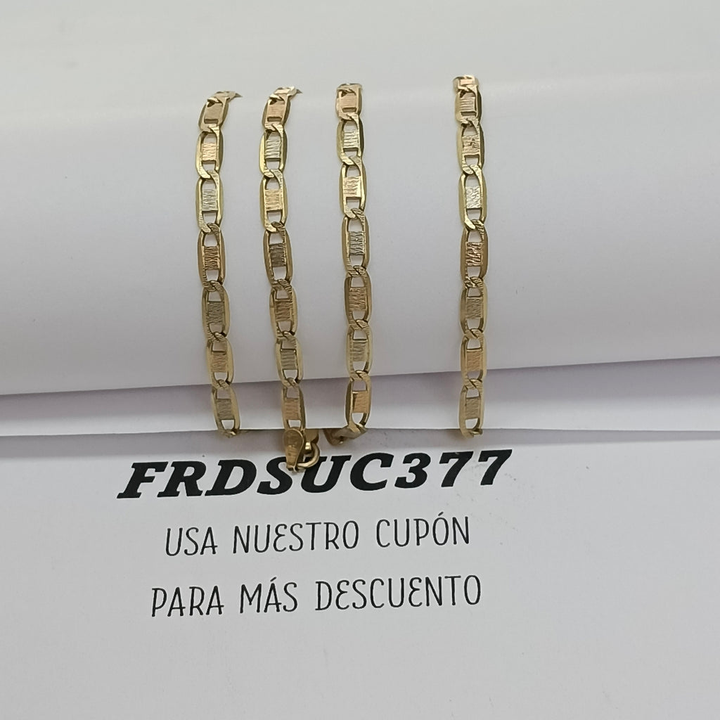 CADENA ORO 14 K 9.1 GRMS (SEMINUEVO)