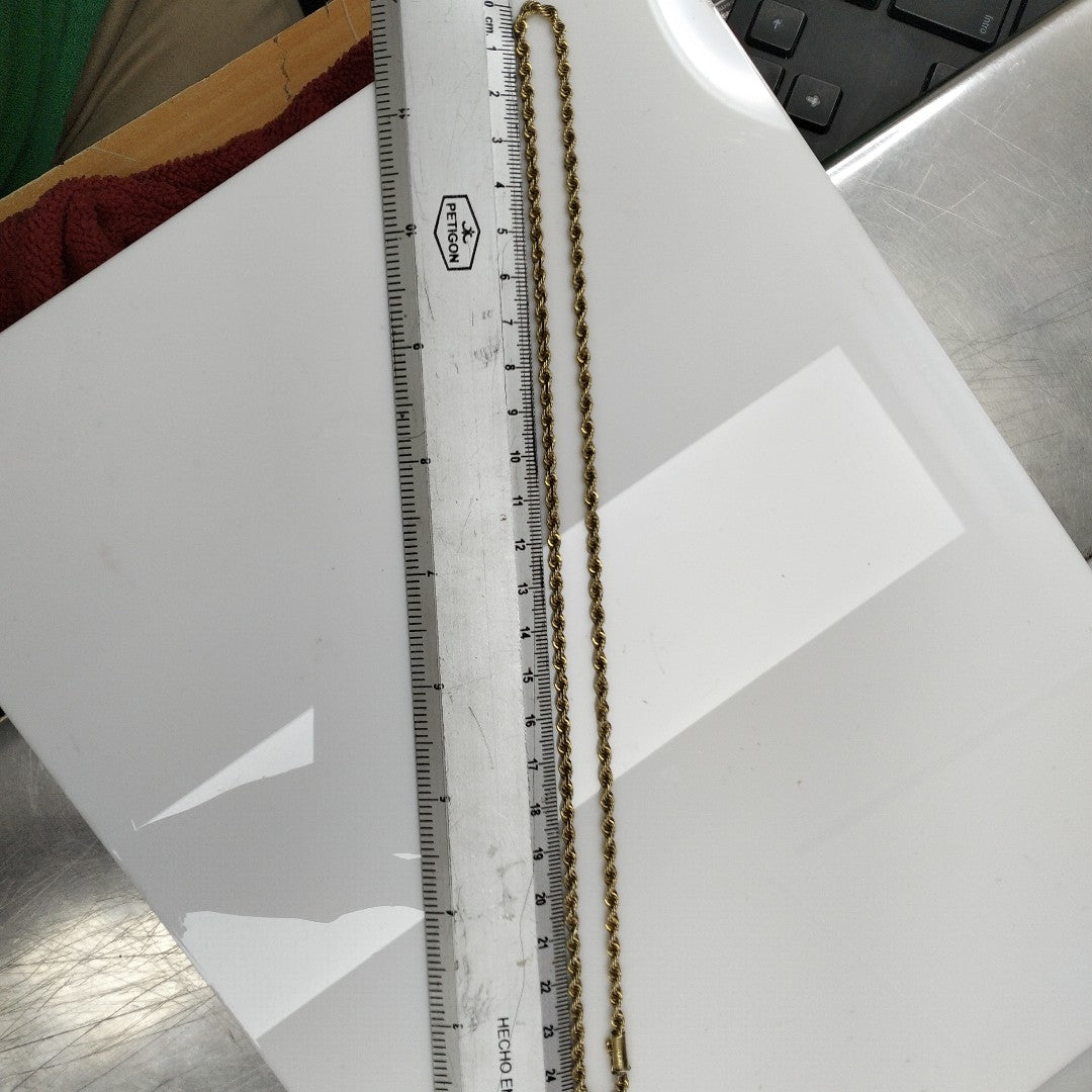 CADENA ORO 10 K 17.2 GRMS (SEMINUEVO)