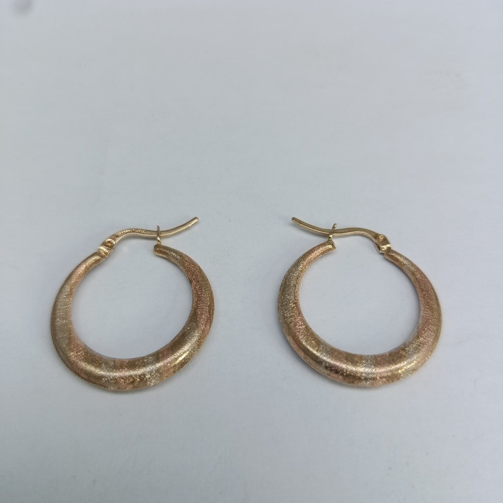 ARETES PAR ORO 14 K 3.3 GRMS (SEMINUEVO)
