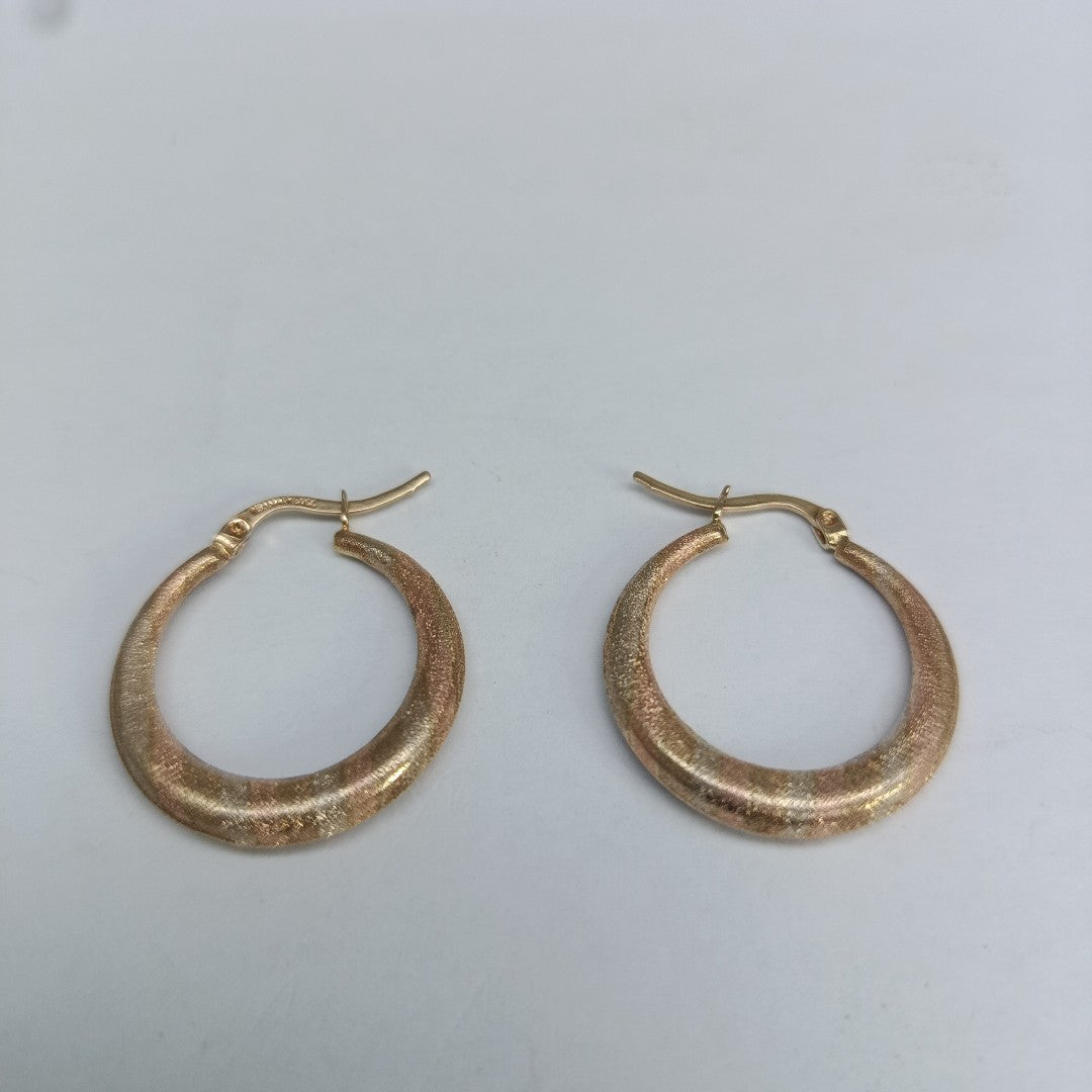 ARETES PAR ORO 14 K 3.3 GRMS (SEMINUEVO)