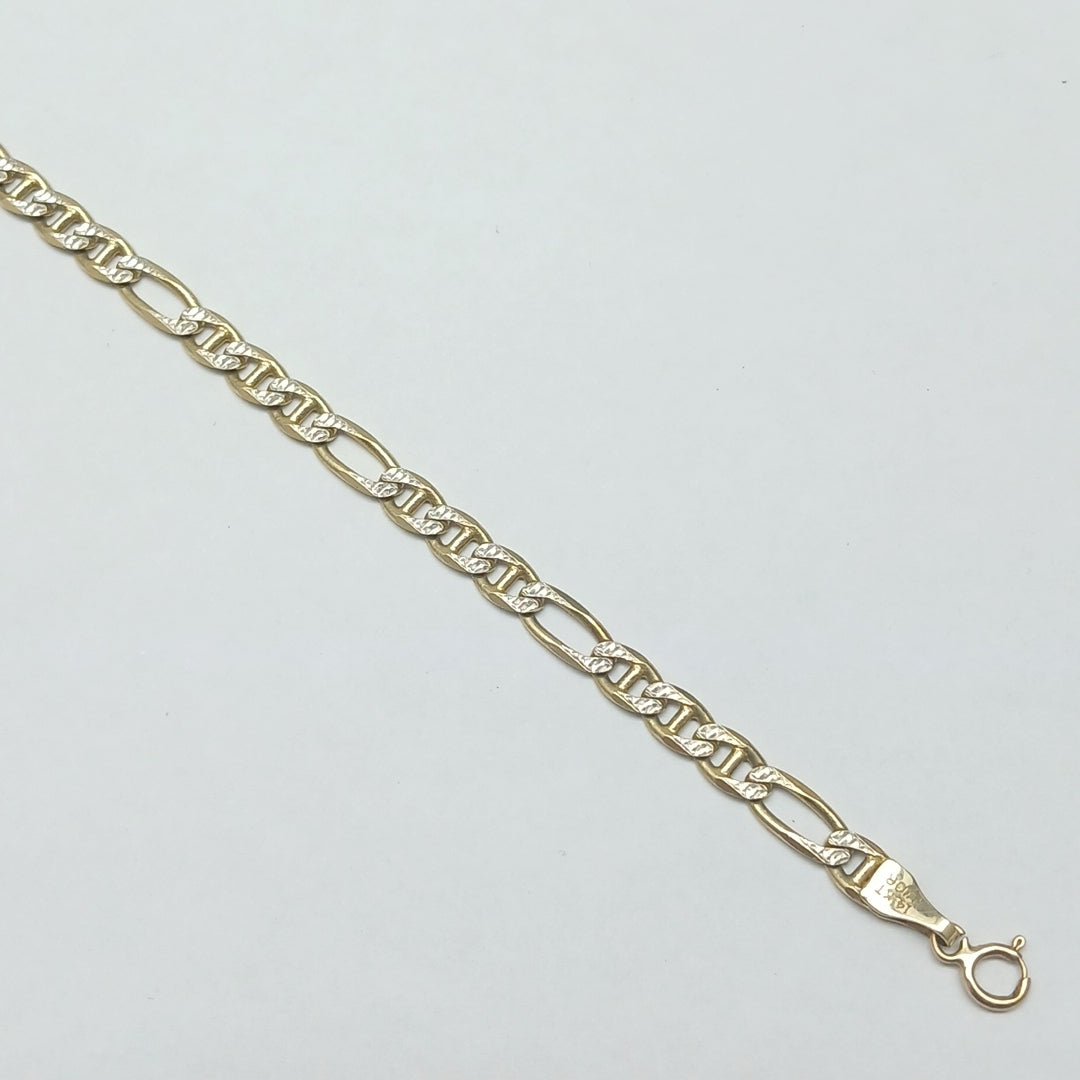 PULSERA ORO 14 K 6.4 GRMS (SEMINUEVO)
