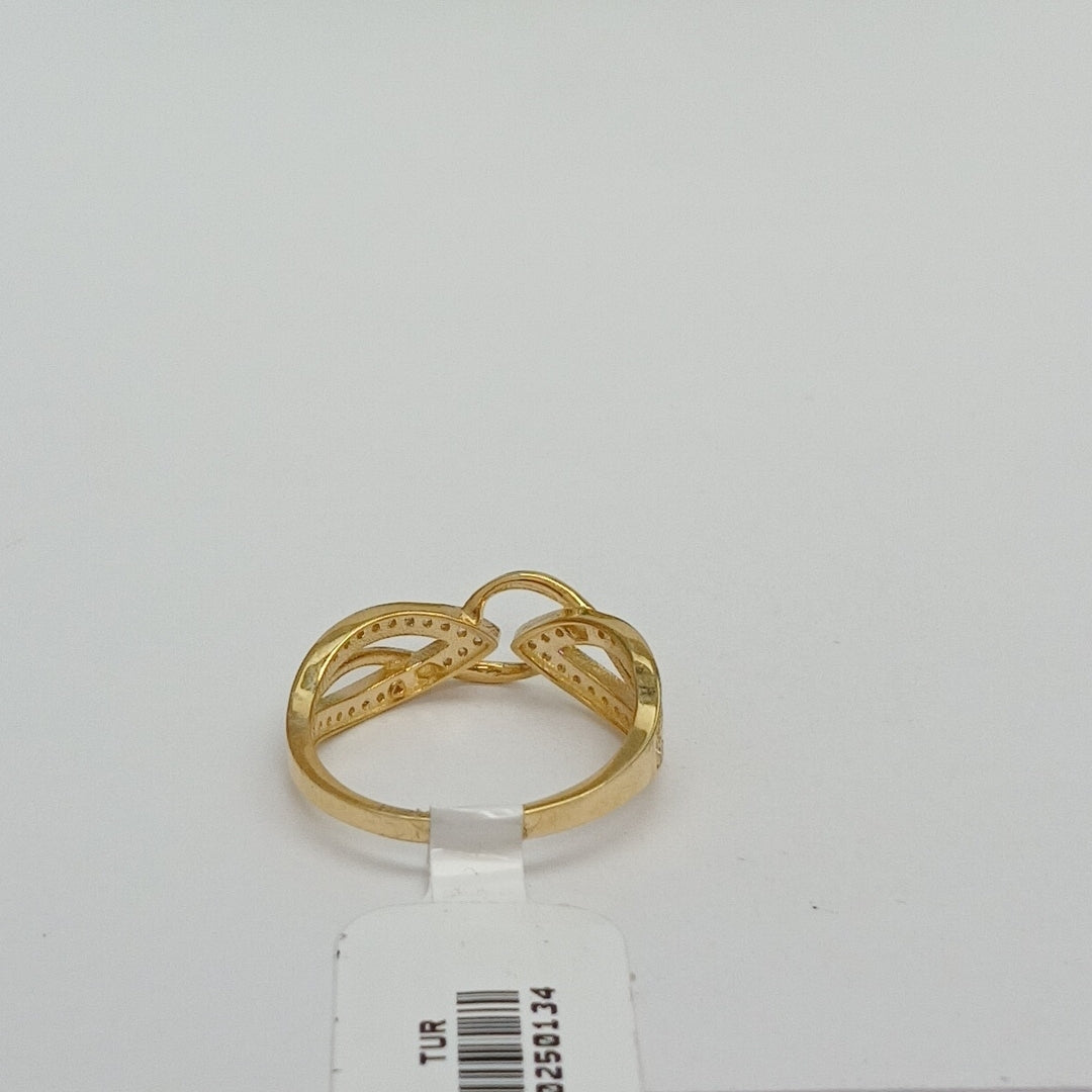ANILLOS DAMA ORO 14K 2.6 (NUEVO)