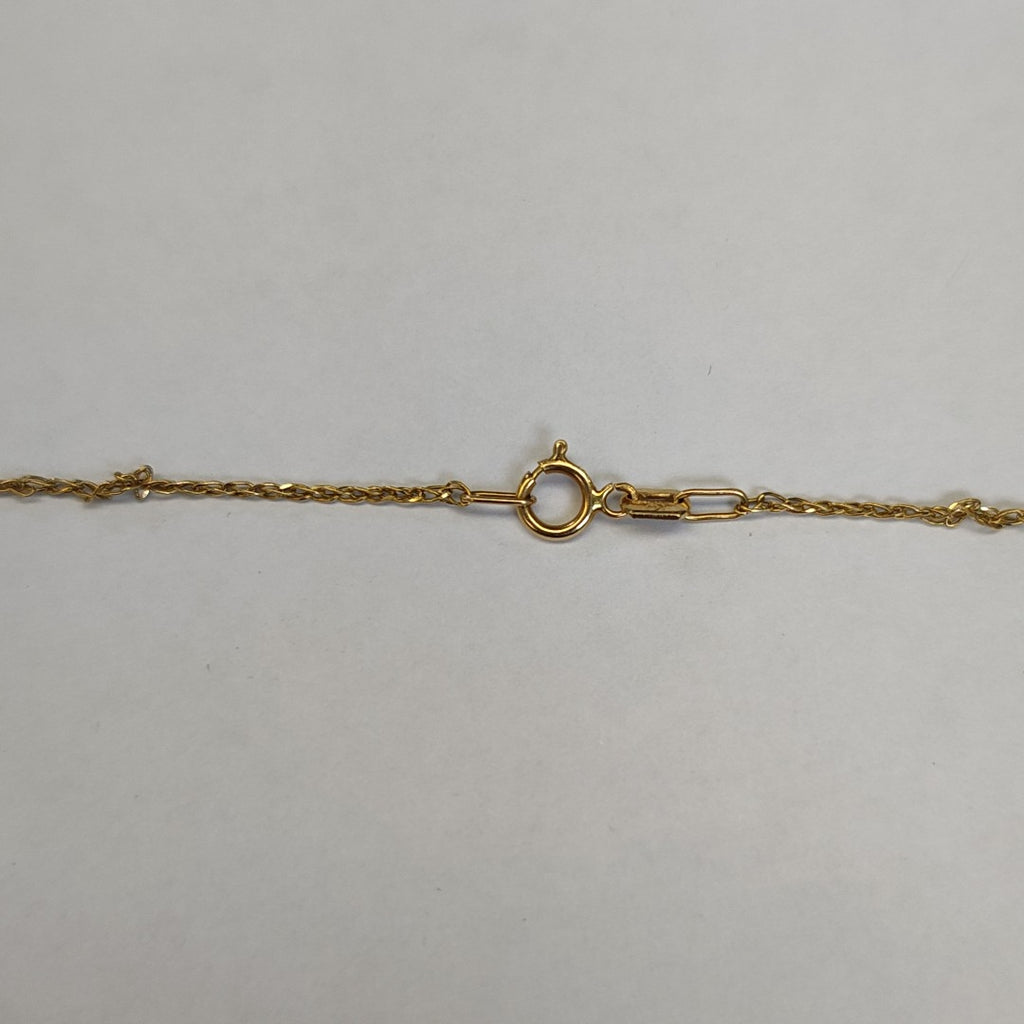 CADENA ORO 14 K 2.1 GRMS (SEMINUEVO)