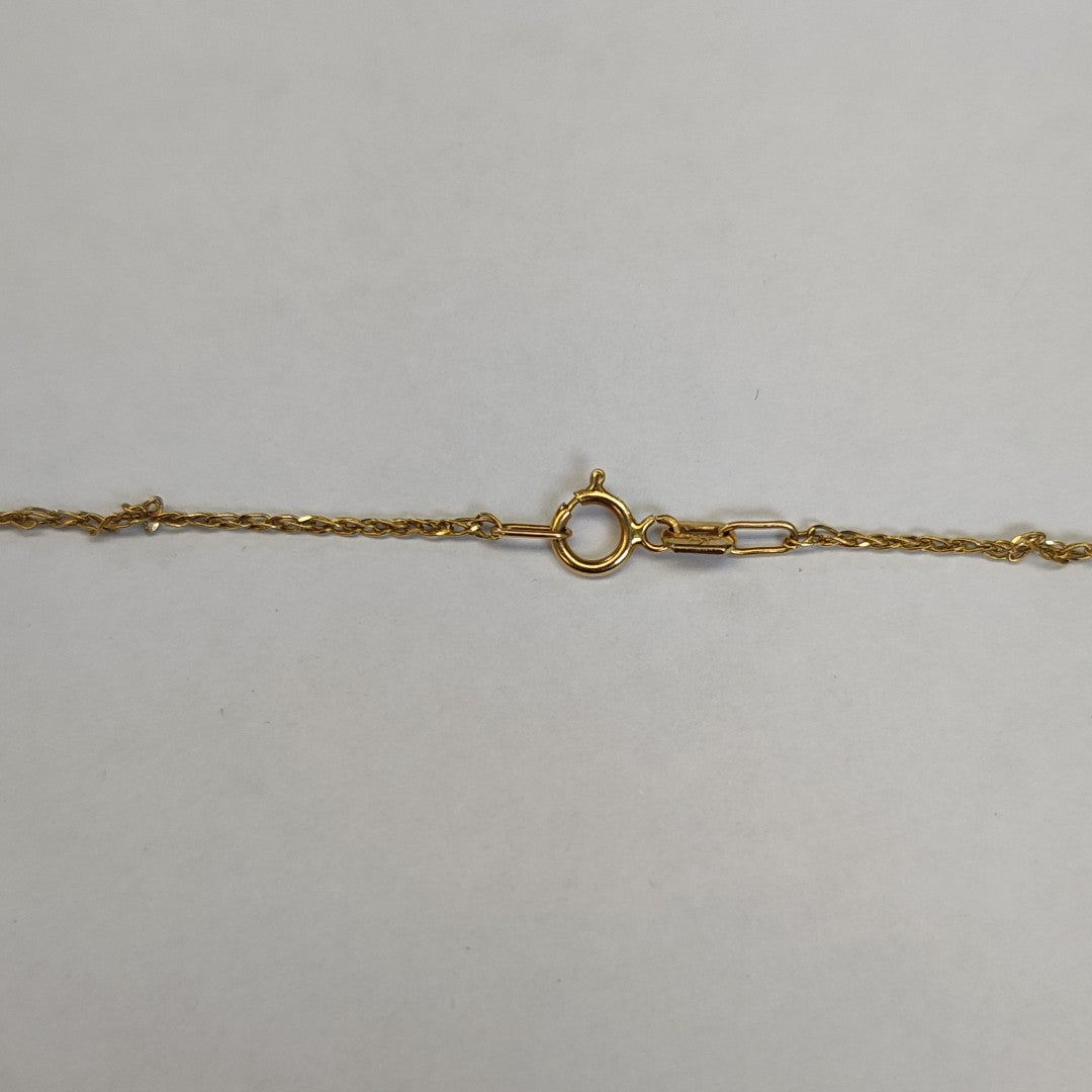 CADENA ORO 14 K 2.1 GRMS (SEMINUEVO)