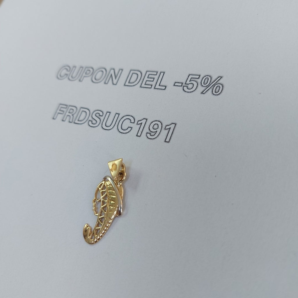 DIJE ORO 14 K 1,30 GRMS (SEMINUEVO)