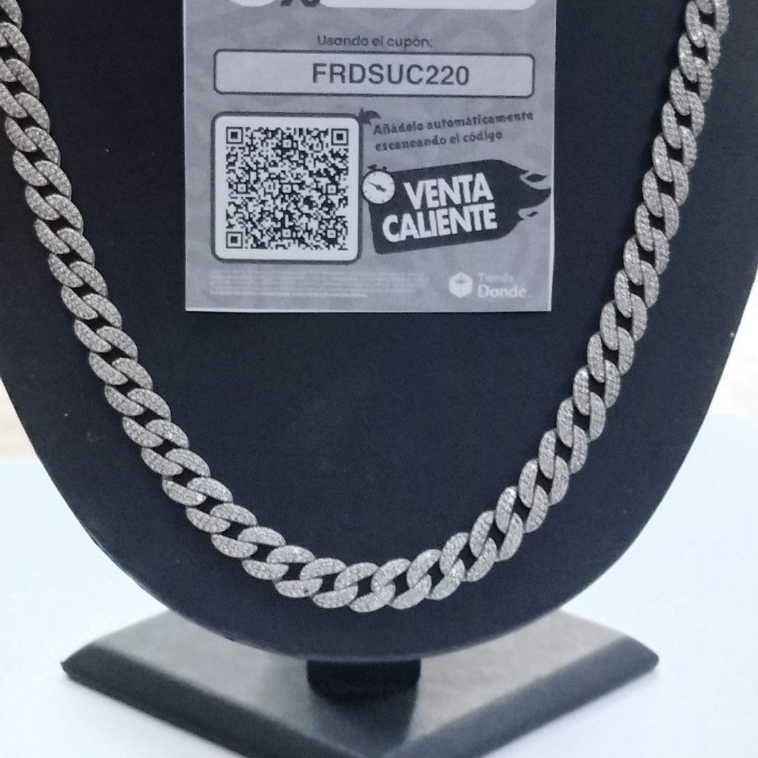 CADENA PLATA 35.6 GRMS (SEMINUEVO)