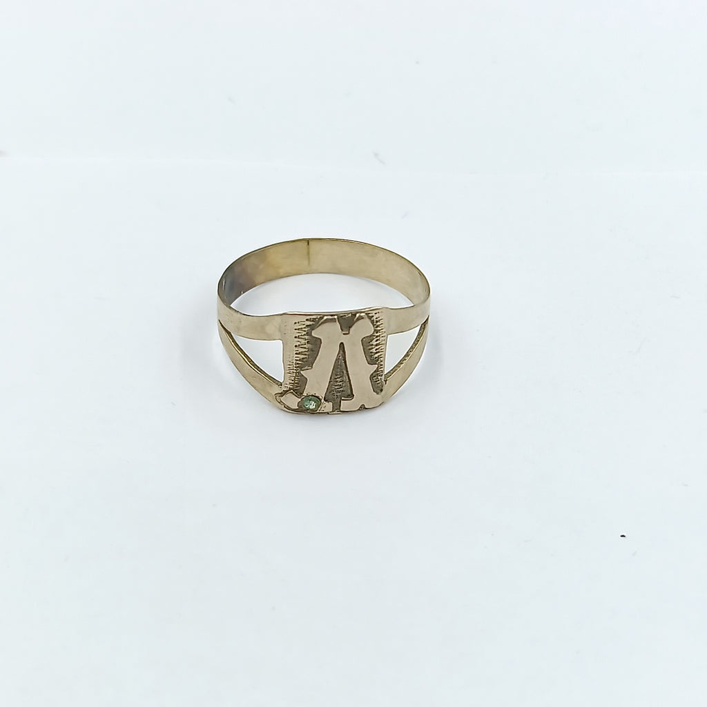 ANILLITO ORO 8 K 2.3 GRMS (SEMINUEVO)