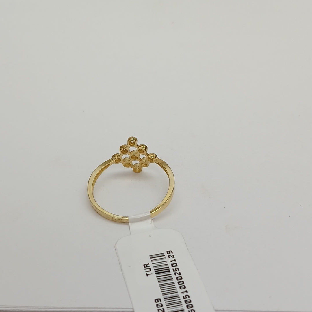 ANILLOS DAMA ORO 14K 1.4 (NUEVO)
