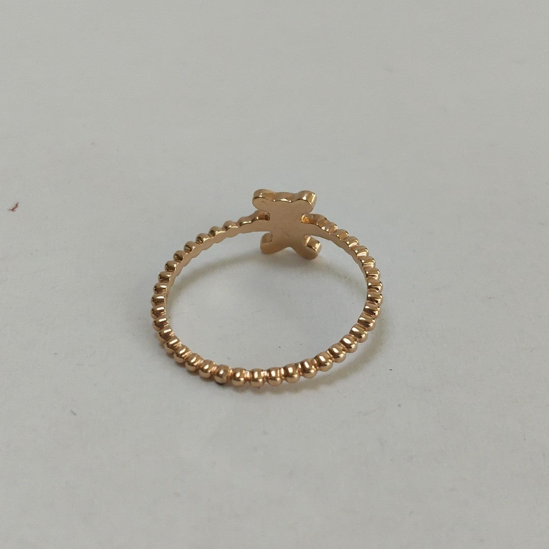 ANILLITO ORO 14 K 1.2 GRMS (SEMINUEVO)