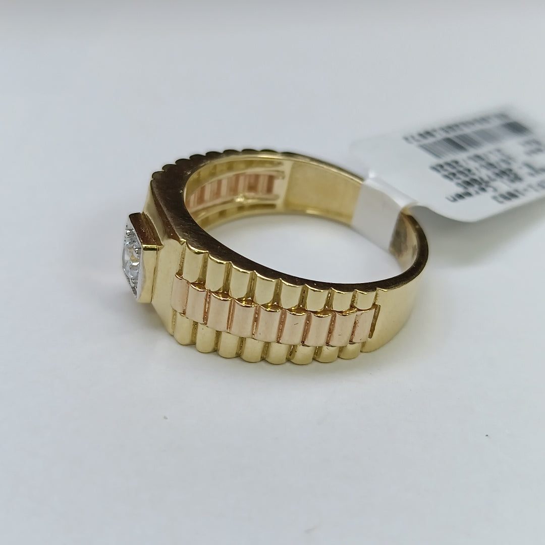 ANILLO ORO 14 K 5.4 GRMS (SEMINUEVO)