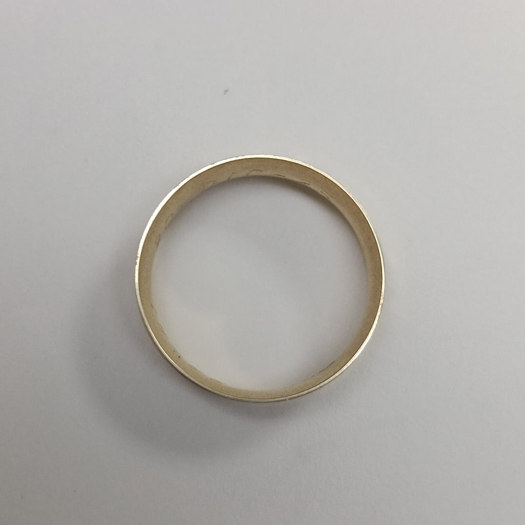 ARGOLLA ORO 14 K 3,10 GRMS (SEMINUEVO)