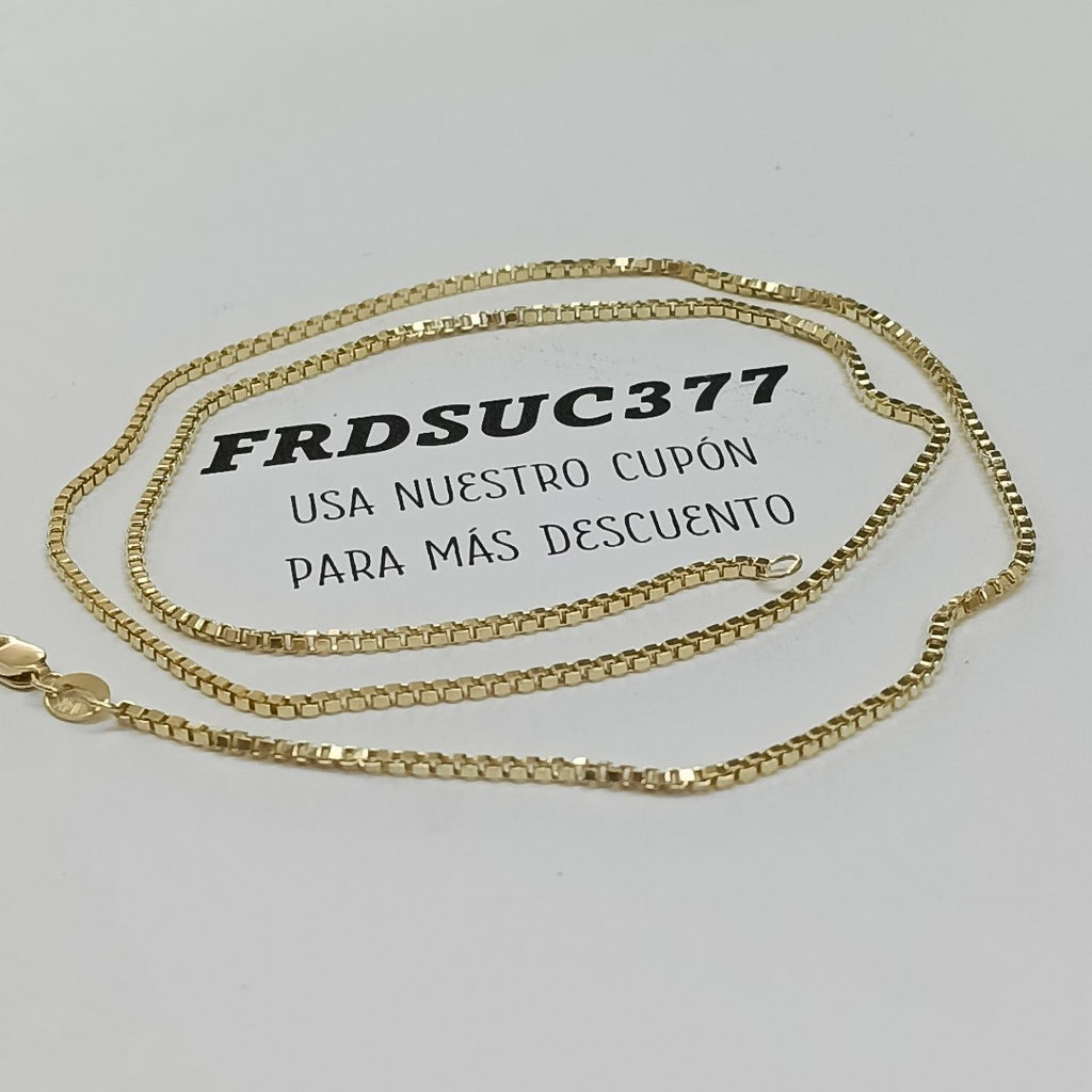 CADENA ORO 14 K 7,20 GRMS (SEMINUEVO)