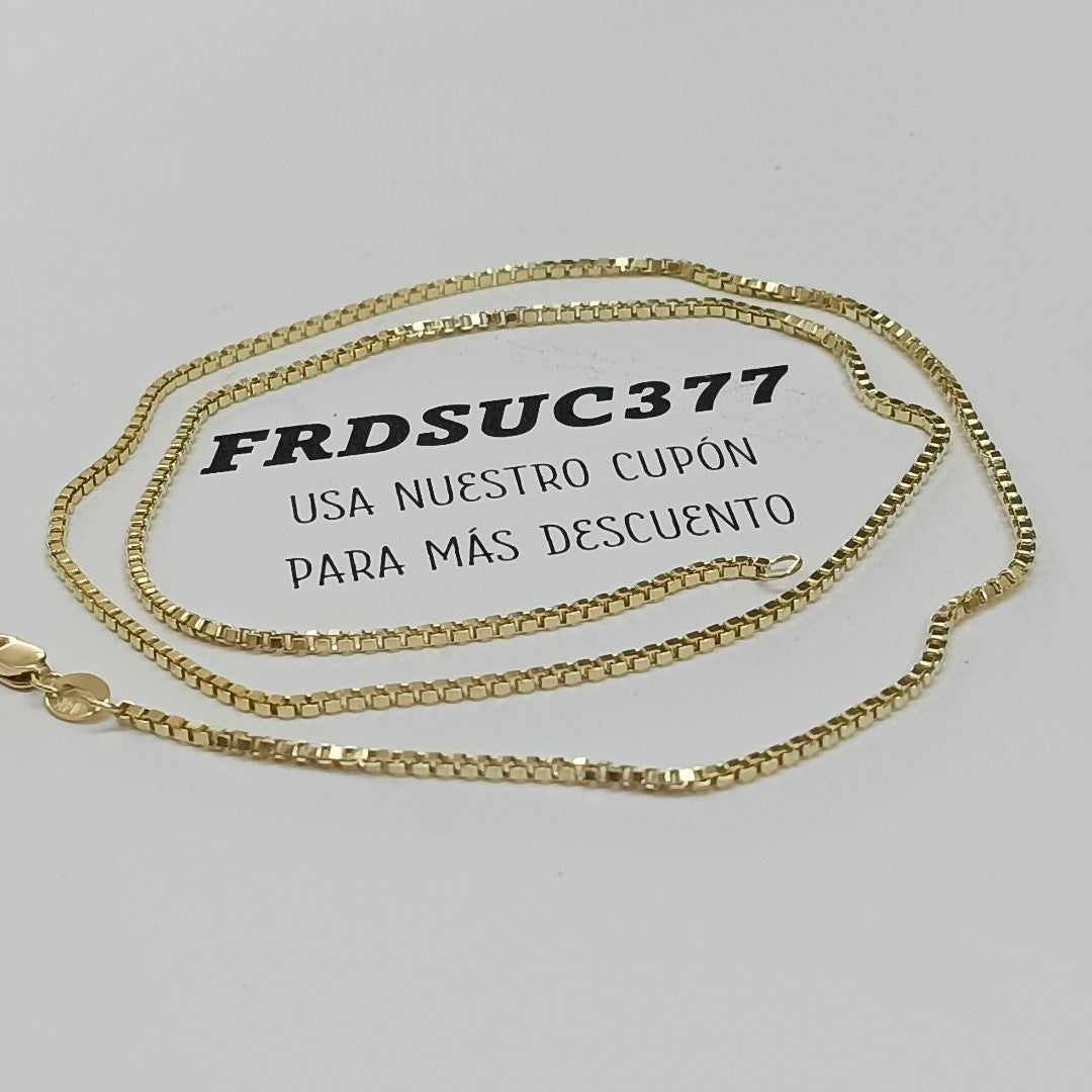 CADENA ORO 14 K 7,20 GRMS (SEMINUEVO)