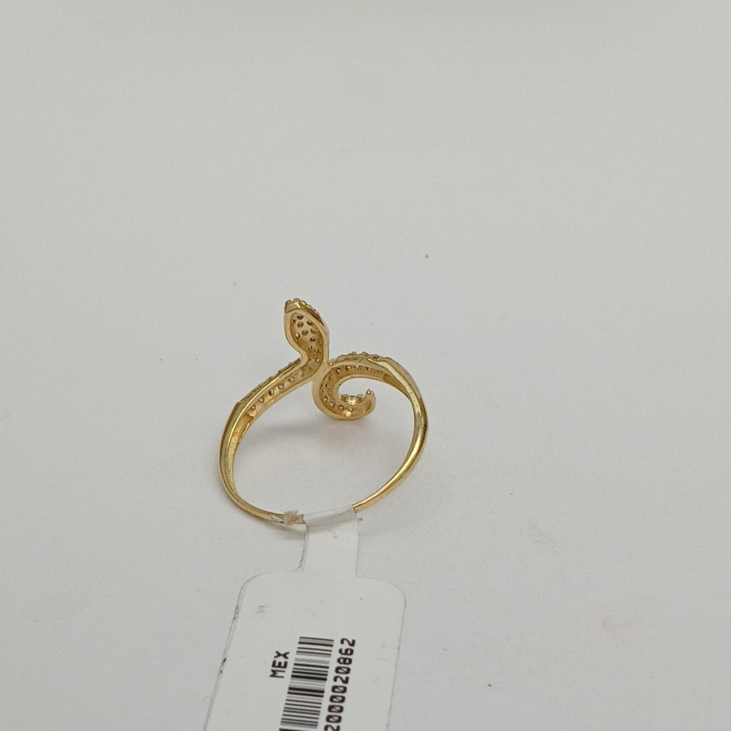 ANILLOS SERPIENTE ORO 10K TALLA 9 1.8 GR (NUEVO)