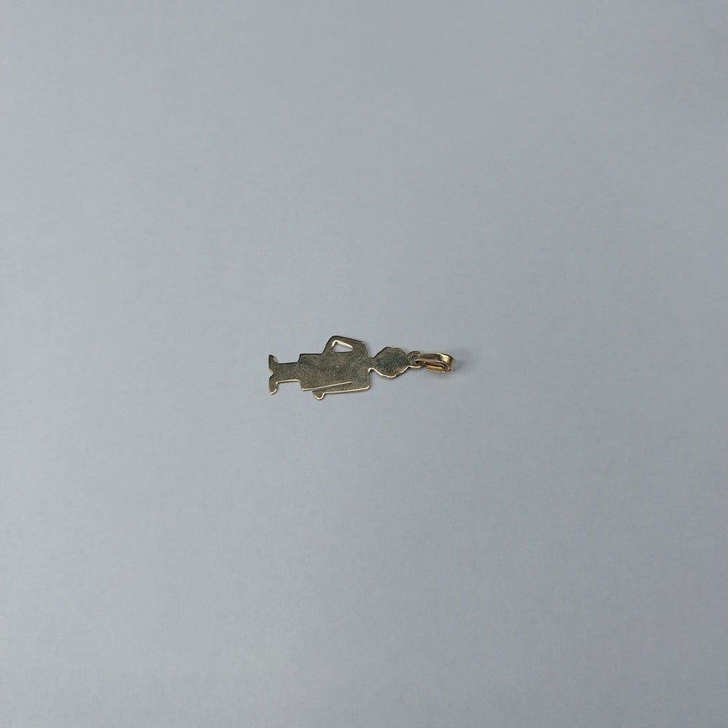 DIJE ORO 10 K 0,60 GRMS (SEMINUEVO)