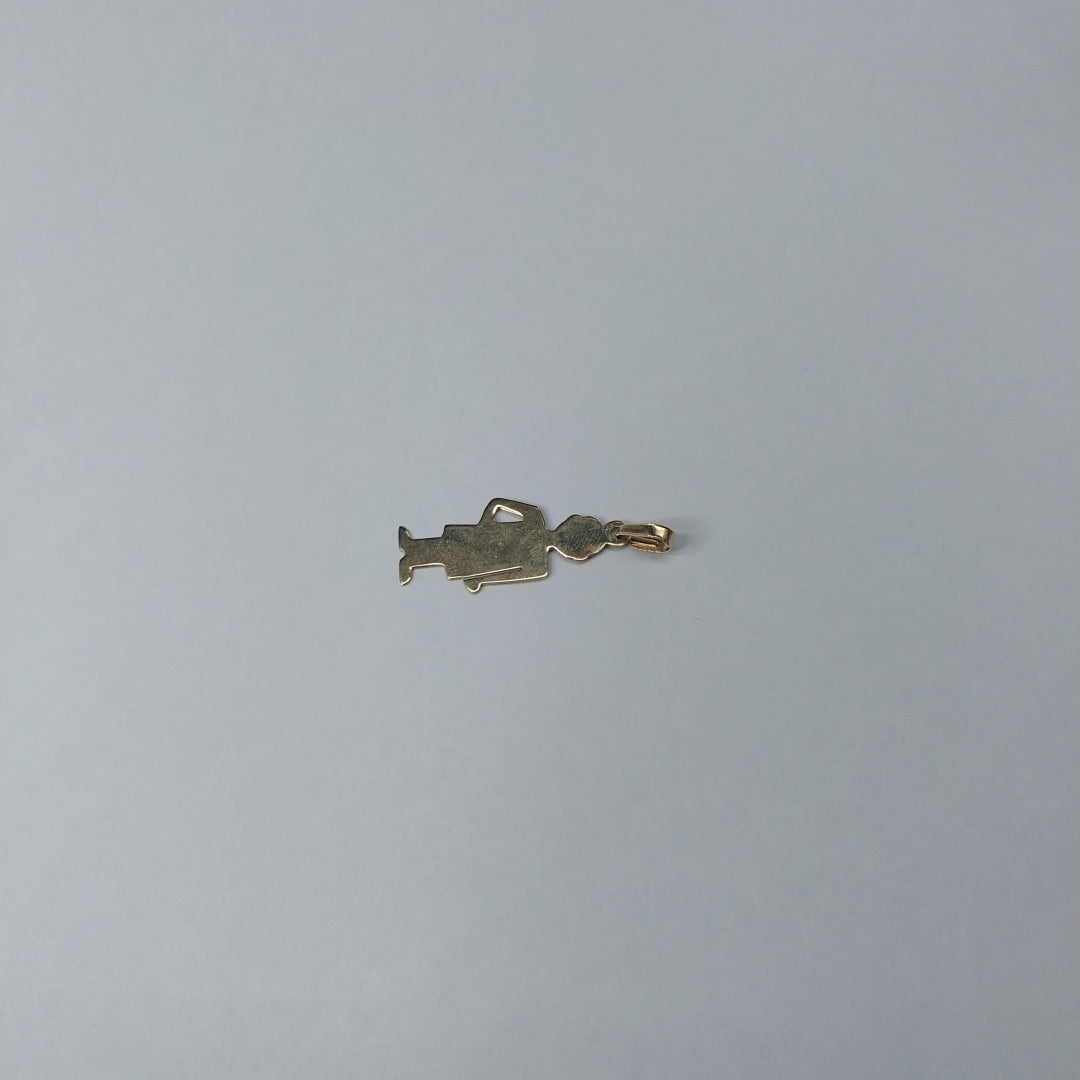 DIJE ORO 10 K 0,60 GRMS (SEMINUEVO)