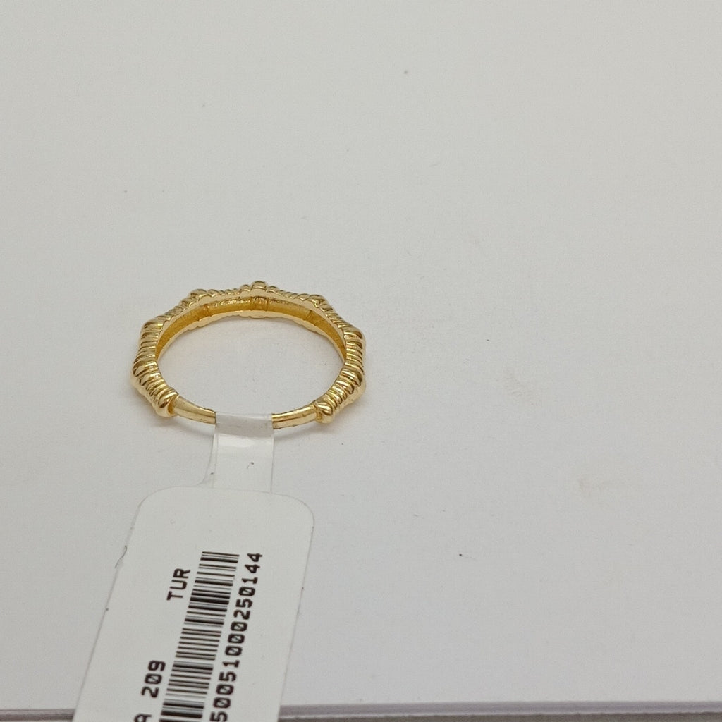 ANILLOS DAMA ORO 14K 2 (NUEVO)