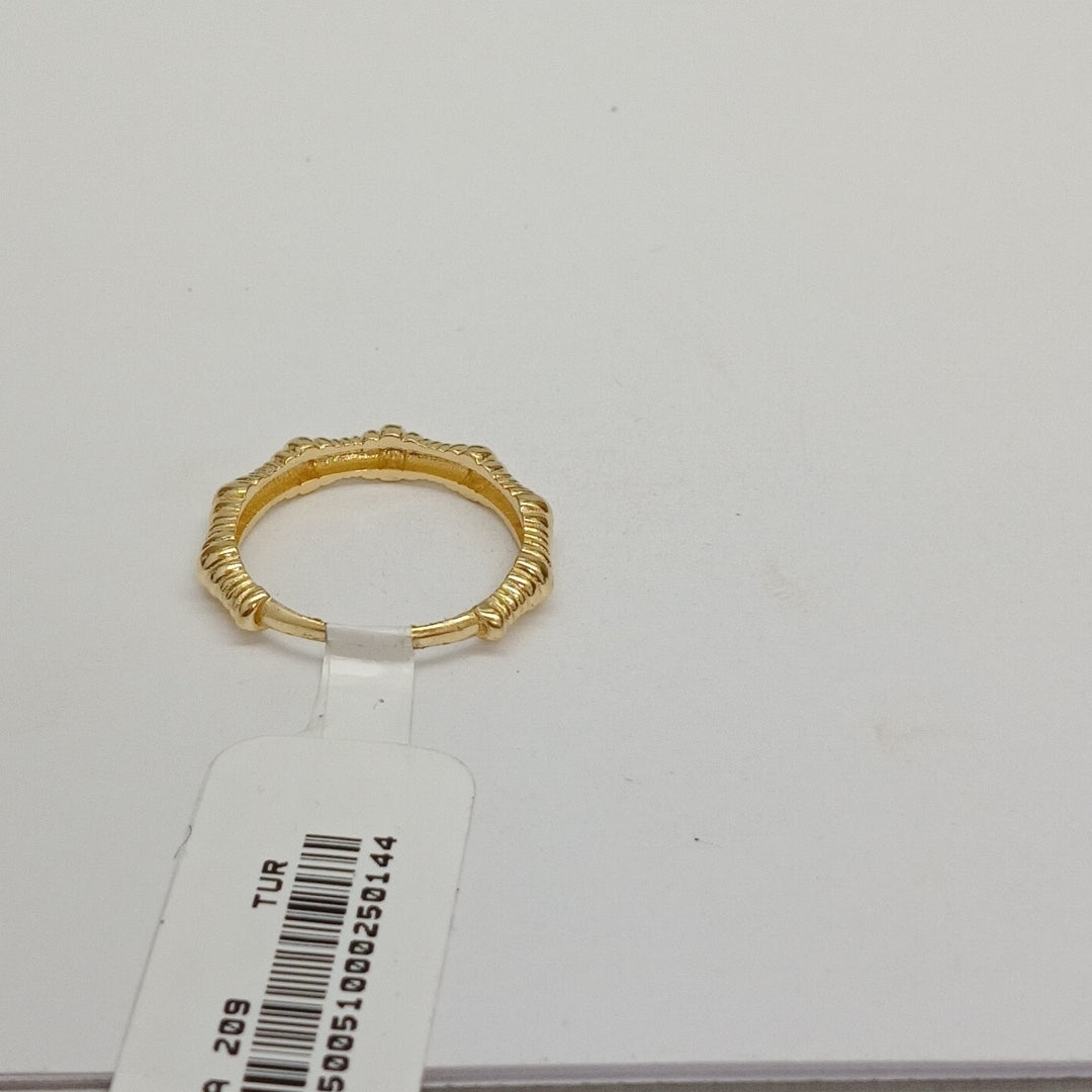 ANILLOS DAMA ORO 14K 2 (NUEVO)