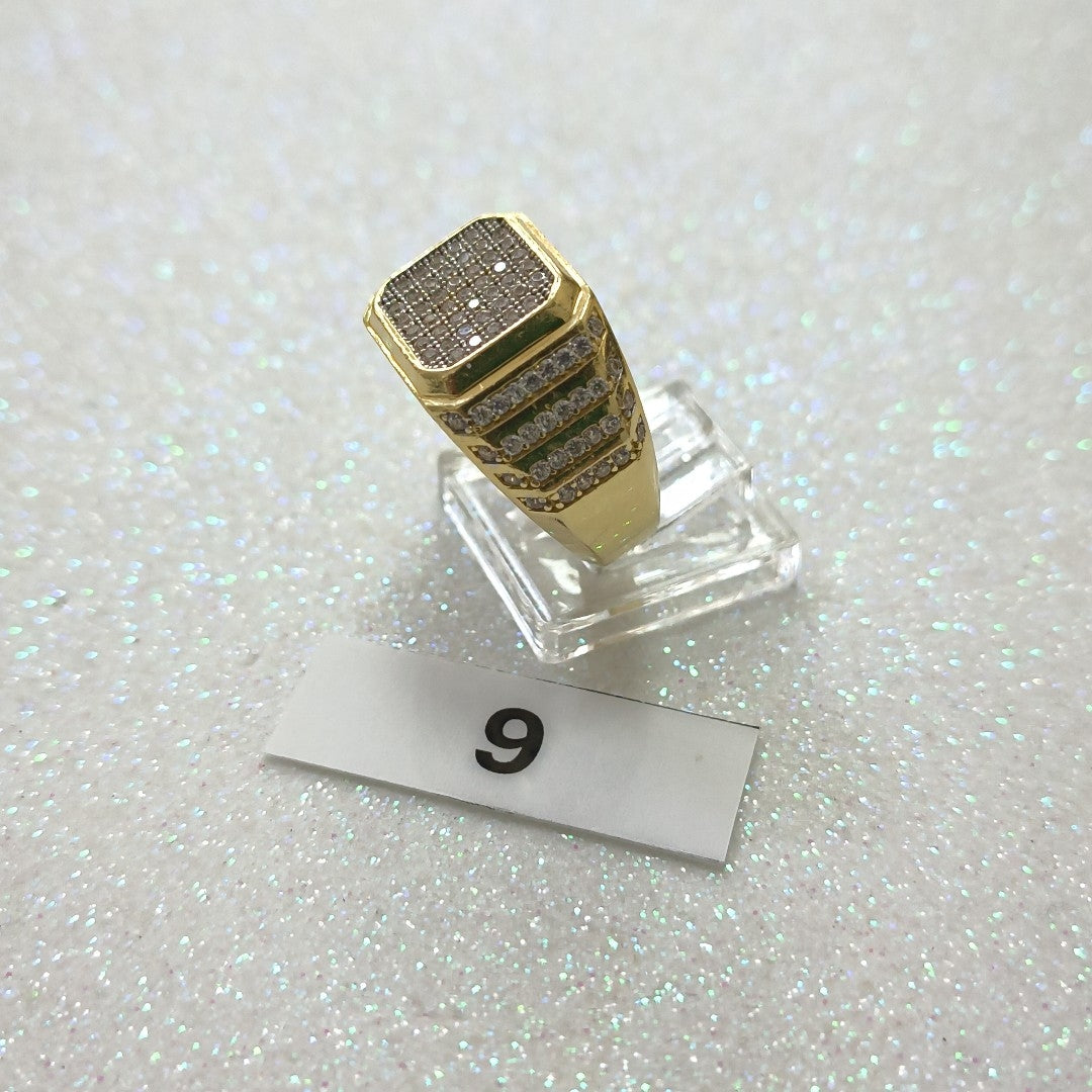 ANILLO ORO 14 K 8.5 GRMS (SEMINUEVO)