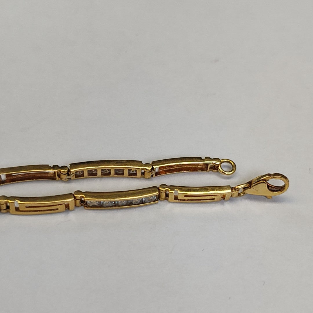 PULSERA ORO 14 K 6.1 GRMS (SEMINUEVO)