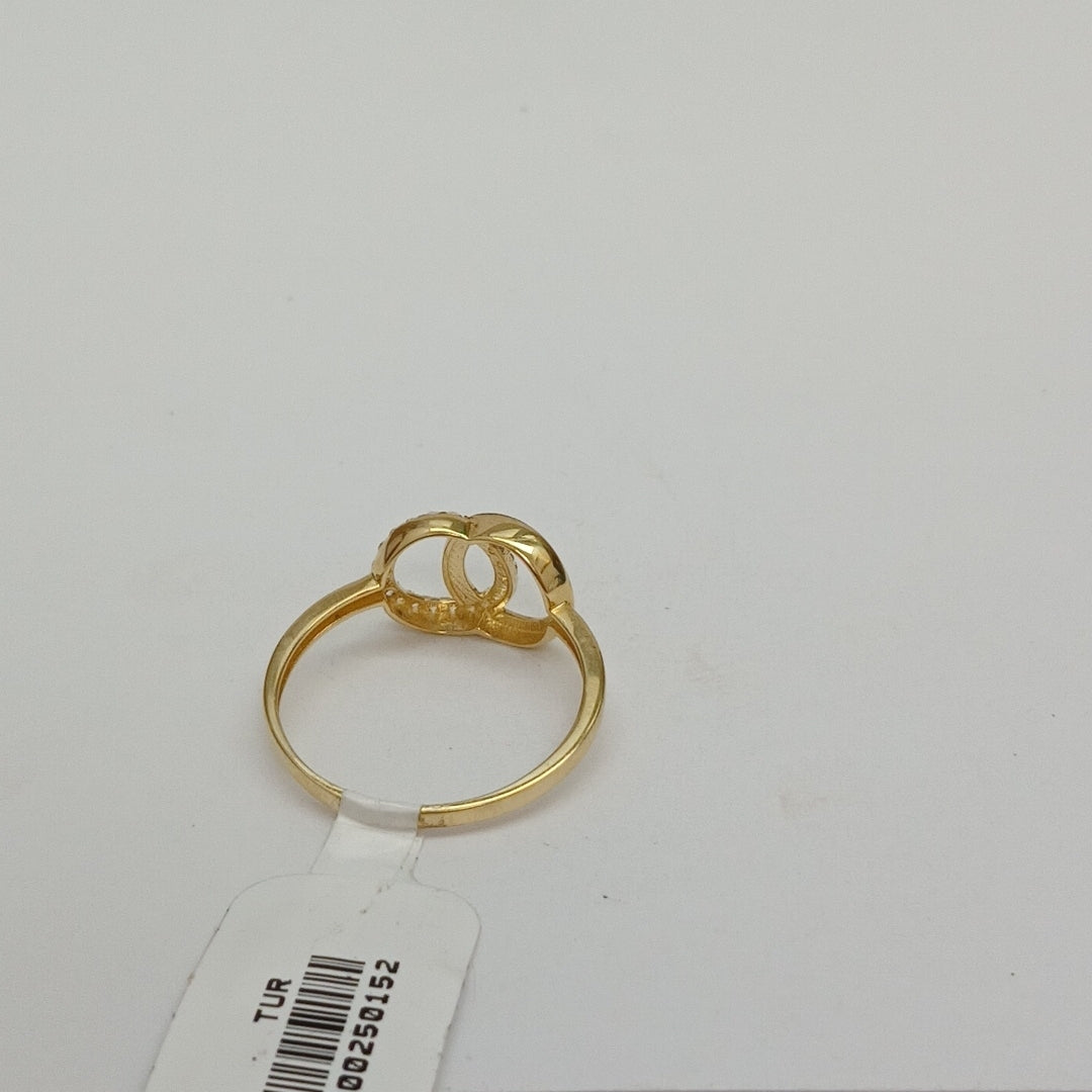 ANILLOS DAMA ORO 14K 1.9 (NUEVO)